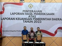 Konsisten Kelola Keuangan yang Transparan-Akuntabel, Pemkot Bima Raih WTP ke-10