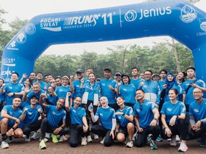 Ada Ajang Lari dengan Konsep Sport Tourism