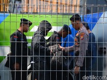 Situasi di Suramadu Jelang Laga Madura United vs Persib