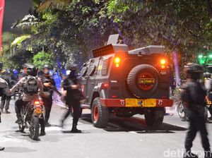 34 Oknum Suporter Diamankan Usai Pembubaran Massa di Suramadu