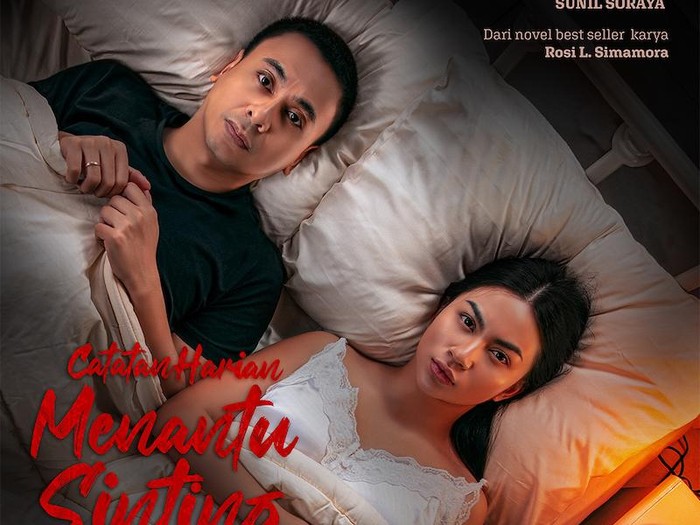 Poster Catatan Harian Menantu Sinting