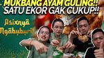 Potret Azriel Hermansyah Saat Makan di Warung Pecel Lele