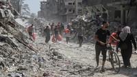 Pasukan Israel telah menguasai zona penyangga di sepanjang perbatasan antara Jalur Gaza dan Mesir, kata militer negara itu pada hari Rabu, memberikan Israel otoritas yang efektif atas seluruh perbatasan darat wilayah Palestina.