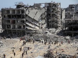 Israel Serang Kamp Pengungsi Jabalia Gaza, 33 Orang Tewas