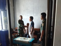 Viral Oknum TNI Tendang Warga di Deli Serang, Dimediasi Pihak Desa