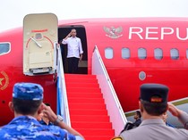 Jokowi Berangkat ke Riau, Bakal Resmikan Tol hingga Pengelolaan Limbah