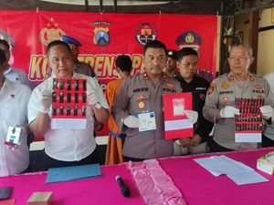 Kurir Sabu di Sidoarjo yang Dikendalikan Napi Ditangkap