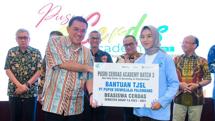 Pusri kembali melaksanakan program Pusri Cerdas Akademi (PCA) Batch ke-3.