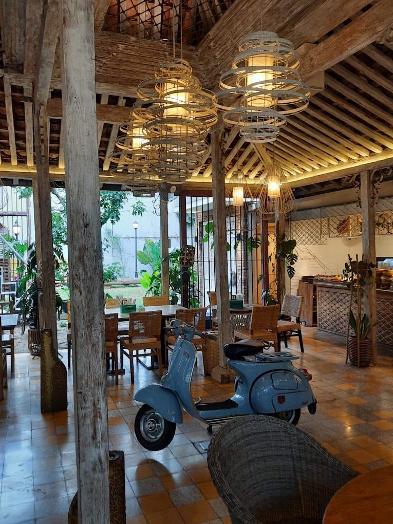 Restoran Jawa di Depok