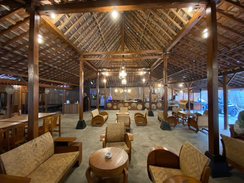 Restoran Jawa di Depok