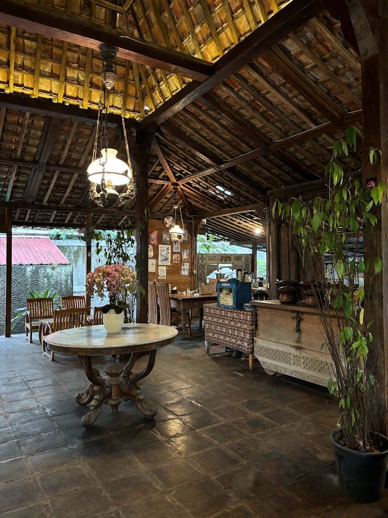 Restoran Jawa di Depok