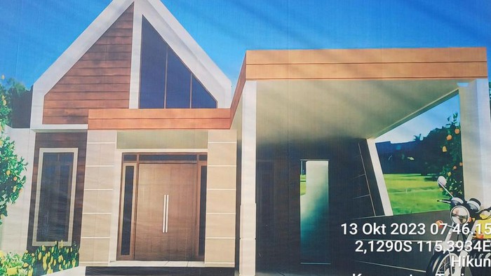 Rumah murah di Tabalong