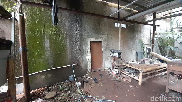 Rumah warga bernama Tasya, lokasi bayi baru lahir ditinggal ibunya di Makassar.