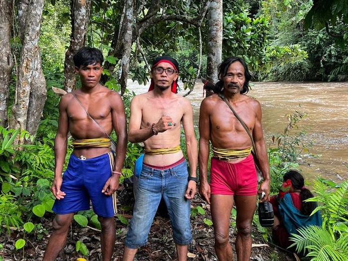 Salah satu anggota Suku Togutil