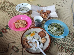 Bikin Sambal Jenggot Gunungkidul Harus Diulek Pakai Cobek, Kenapa?