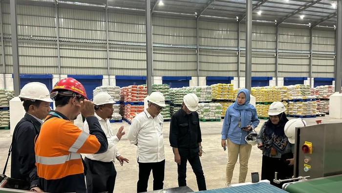 Satgas Pangan Polri cek ketersediaan beras di Sumsel