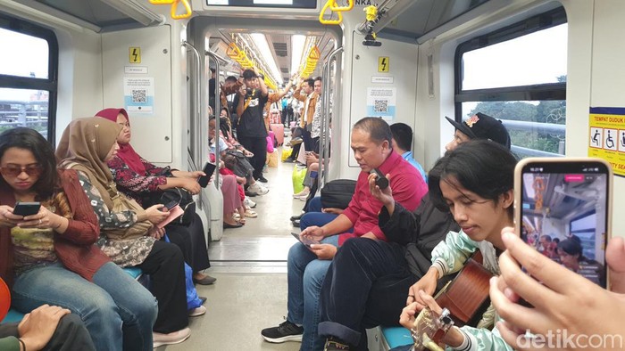 Secret jamming di LRT Sumsel.