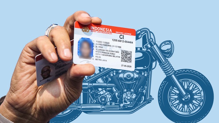 Seluk Beluk SIM C1 Untuk Moge (Tim Infografis)