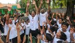 Serunya Dua Pemain NBA Latih Siswa SD di Jakarta Main Basket