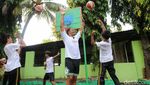 Serunya Dua Pemain NBA Latih Siswa SD di Jakarta Main Basket