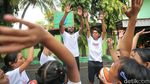 Serunya Dua Pemain NBA Latih Siswa SD di Jakarta Main Basket