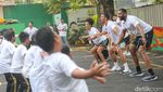 Serunya Dua Pemain NBA Latih Siswa SD di Jakarta Main Basket