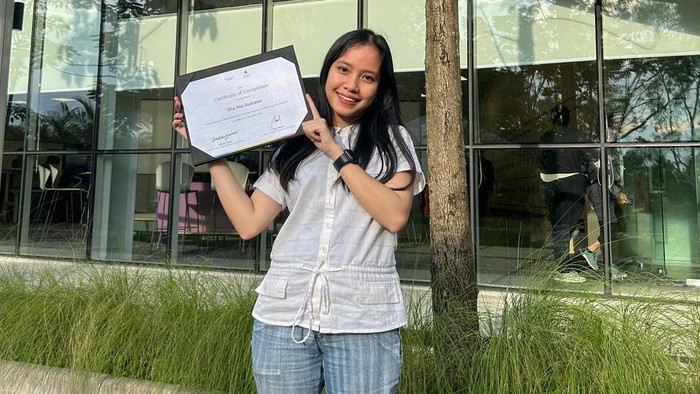 Shania Siahaan, Pemenang Swift Student Challenge