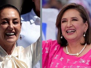 Siapa Dua Perempuan yang Akan Pimpin Meksiko?