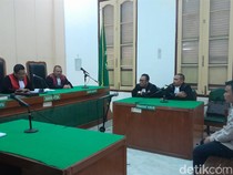 Anggota Bawaslu Medan yang Kena OTT Polda Divonis 1,5 Tahun Bui