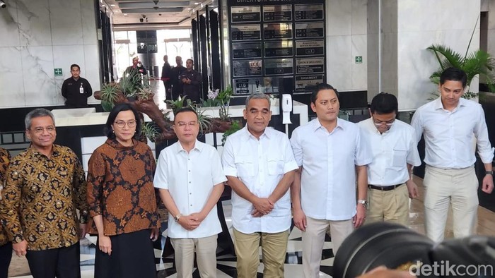 Komunikasi Terjalin Antara Tim Prabowo-Gibran dan Sri Mulyani sejak Dua Bulan Kemarin