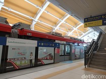 Promo LRT Jabodebek Berakhir, Mulai Besok Segini Tarifnya