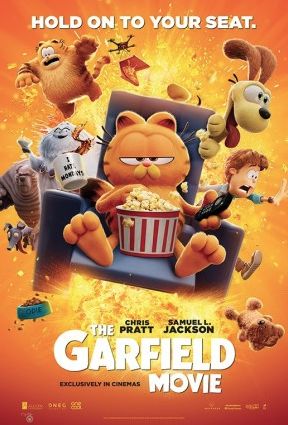 Poster film The Garfield Movie.