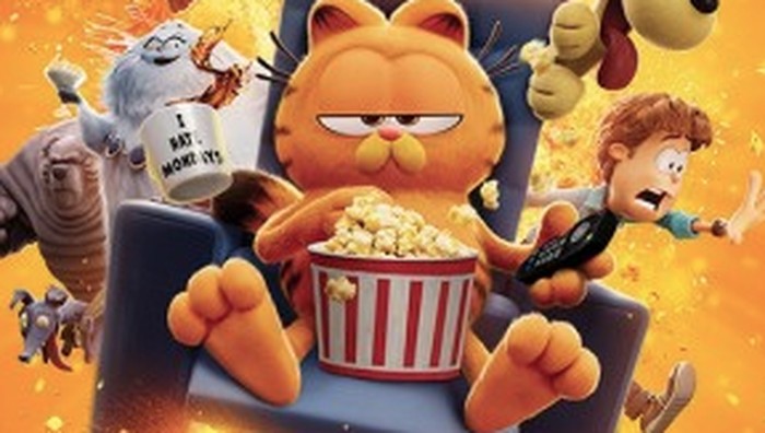Poster film The Garfield Movie.