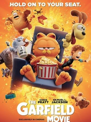 Poster film The Garfield Movie.