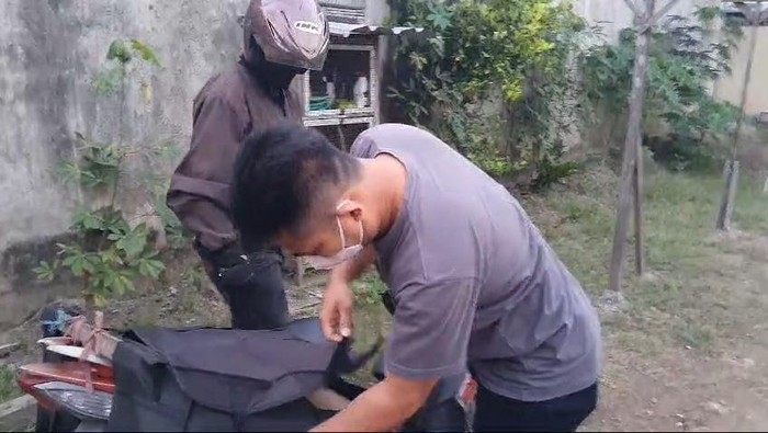 Timsus Saber Miras Polres Jombang