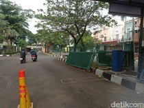 Ini Lokasi Kecelakaan Pemotor Tewas Usai Dihantam Mobil Ngebut di Jakut
