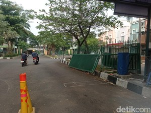 Ini Lokasi Kecelakaan Pemotor Tewas Usai Dihantam Mobil Ngebut di Jakut