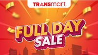 TV LED 50 UHD Smart TV di Transmart Full Day Sale Diskon Terus!