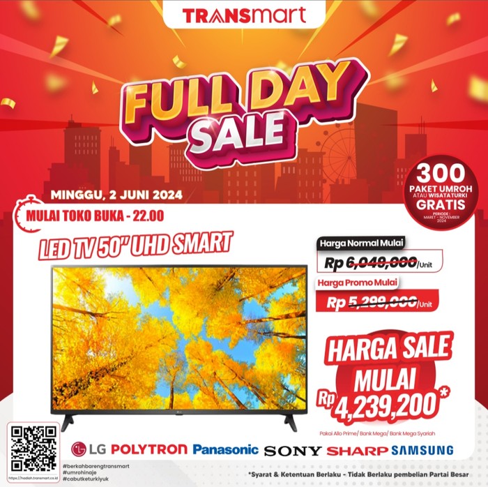 Transmart Full Day Sale