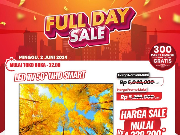Transmart Full Day Sale