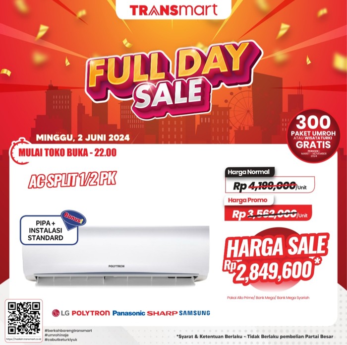 Transmart Full Day Sale