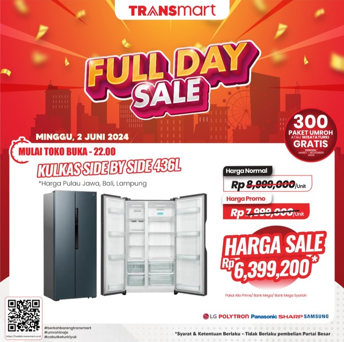 Transmart Full Day Sale