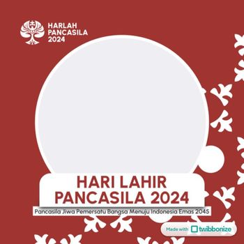 Twibbon Harla Pancasila 2024