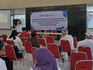 Universitas Telkom Bandung Gelar Pelatihan Bagi Bumdes Kembangkan Usaha