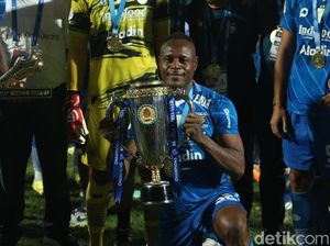 Victor Igbonefo Sudah Punya 4 Gelar Liga Indonesia