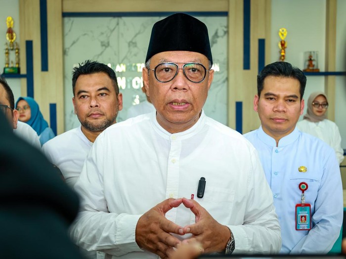 Wali Kota Tangsel Benyamin Davnie (dok.ist)