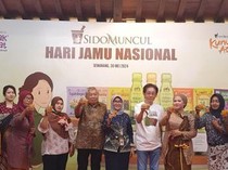 Sido Muncul Ajak 100 Pedagang Jamu Rayakan Hari Jamu Nasional di Semarang