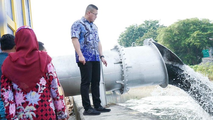 Anggota DPRD DKI Jakarta dari Fraksi PDI Perjuangan Hardiyanto Kenneth