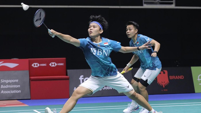 Apriyani Rahayu/Siti Fadia Silva Ramadhanti
