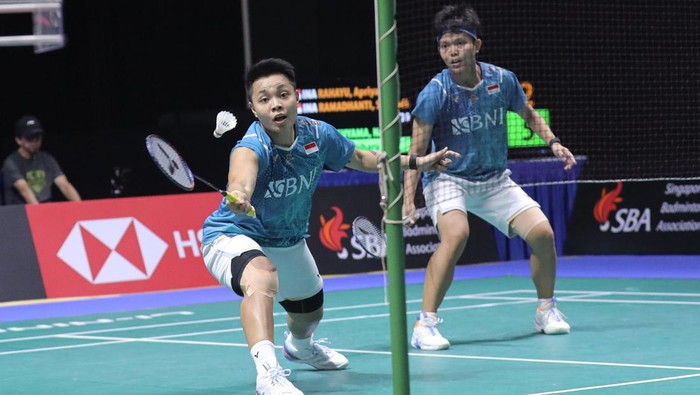 Apriyani Rahayu/Siti Fadia Silva Ramadhanti